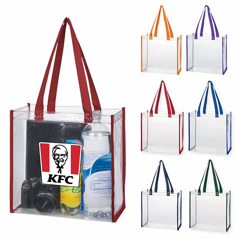 Clear Tote Bags - Custom Phone Wallets Now