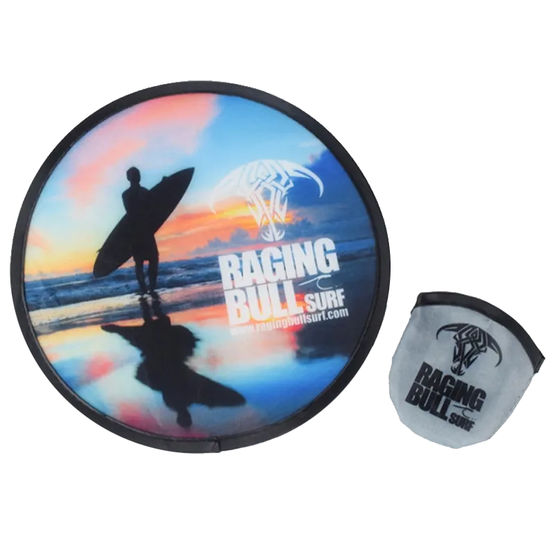 Flying Disc - Custom Phone Wallets Now