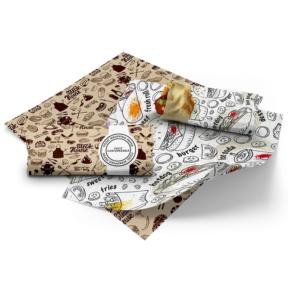 Food Wrapper - Custom Phone Wallets Now