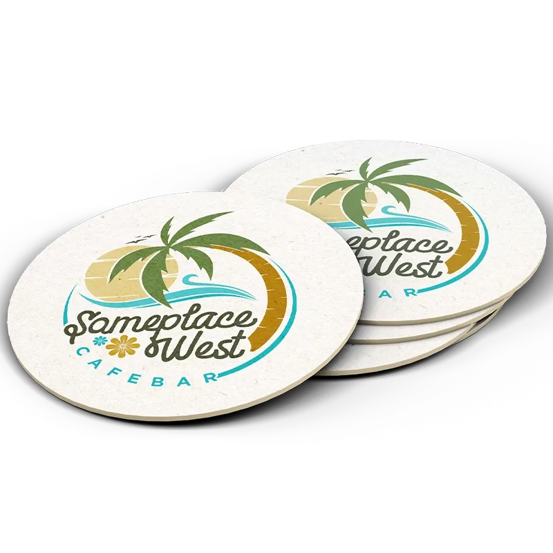 Coasters - Custom Phone Wallets Now