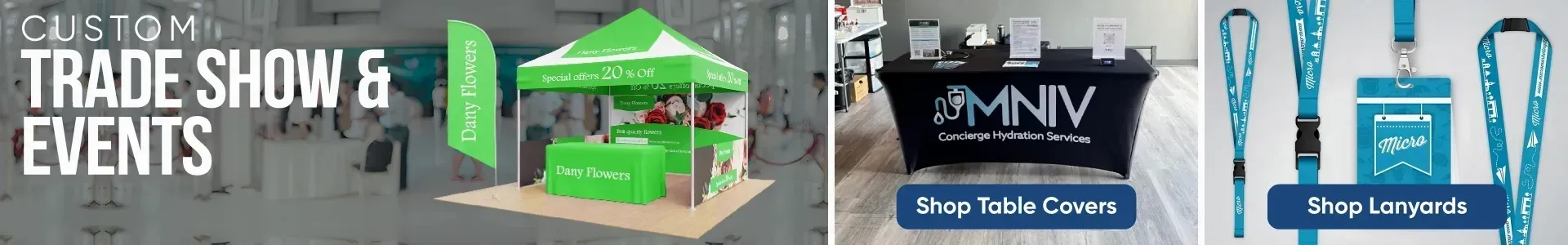 CustomPhoneWalletsNow.com Trade Show & Events