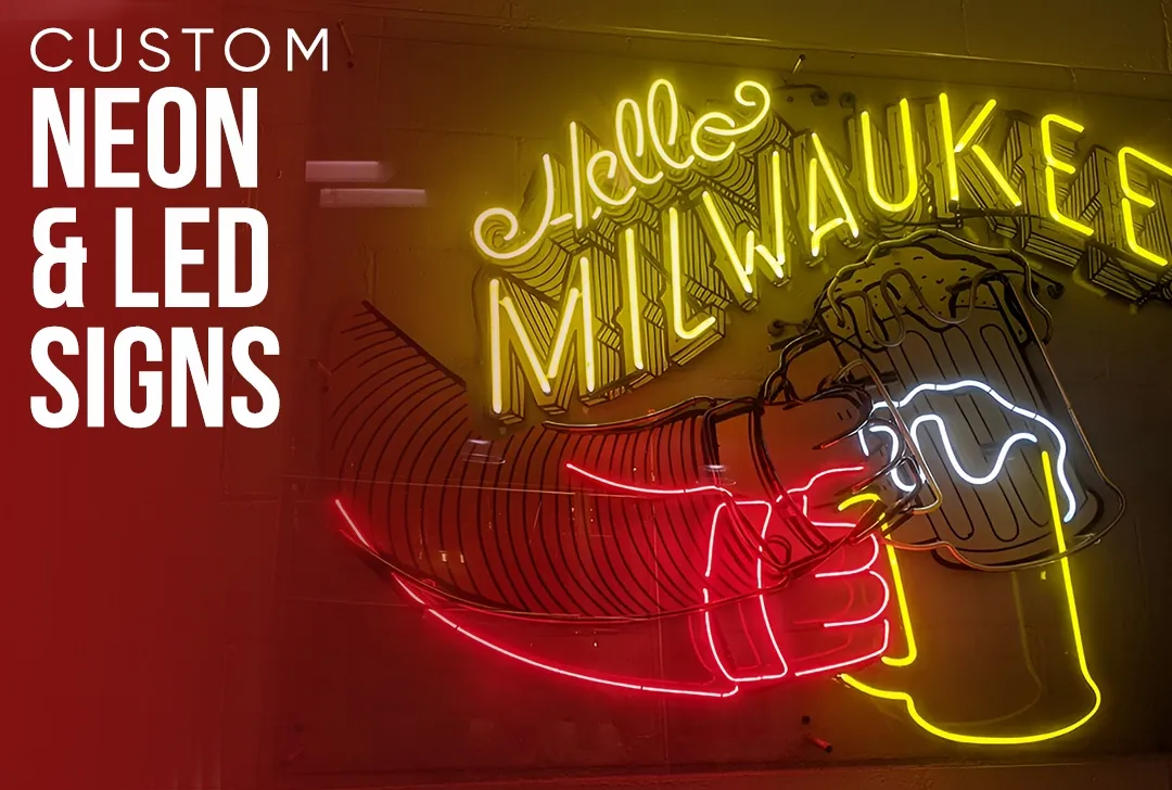 CustomPhoneWalletsNow.com Signs