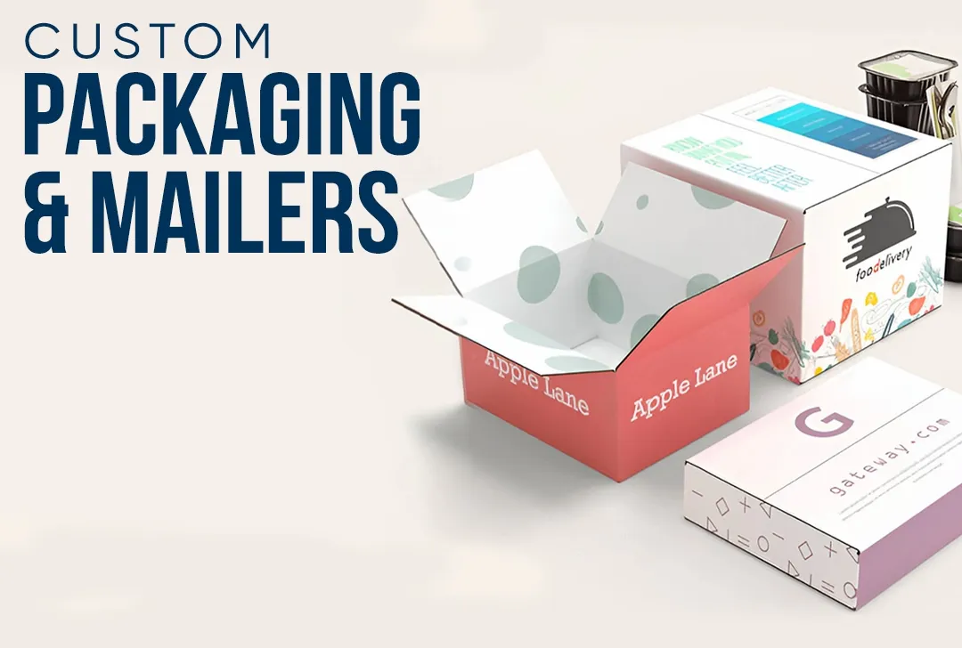 CustomPhoneWalletsNow.com Packaging & Mailers