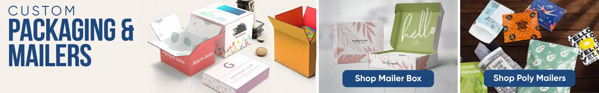 CustomPhoneWalletsNow.com Packaging & Mailers