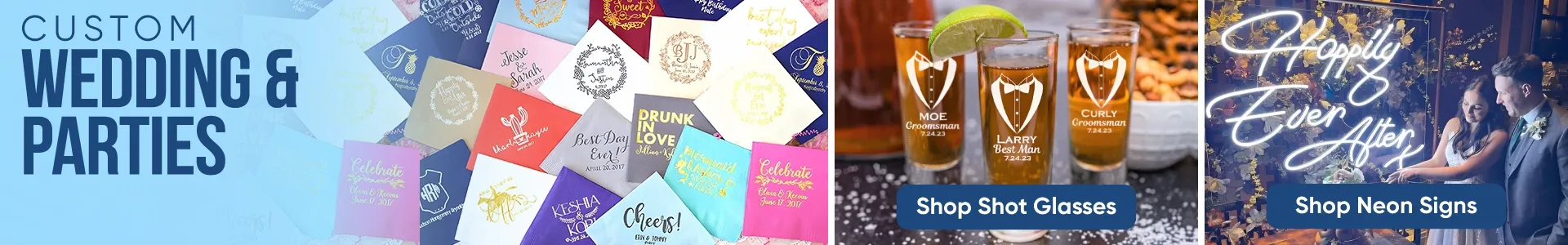 CustomPhoneWalletsNow.com Wedding & Parties