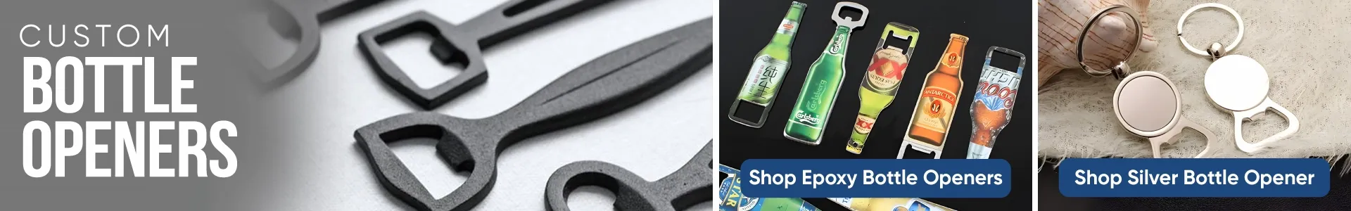 CustomPhoneWalletsNow.com Bottle Openers