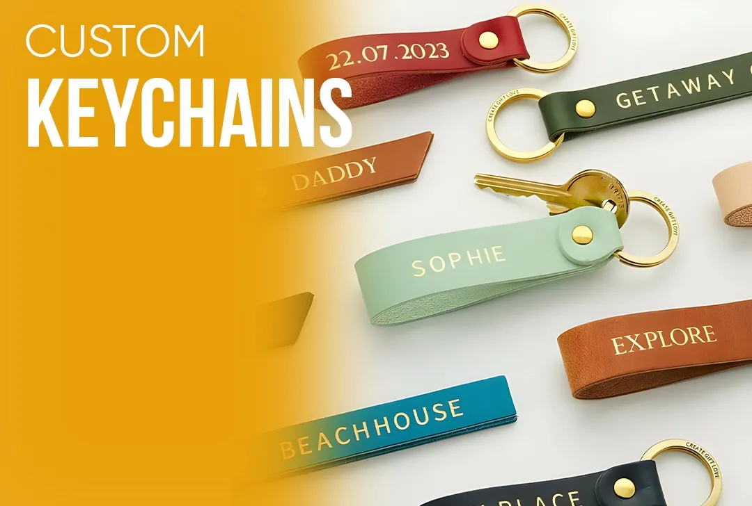 CustomPhoneWalletsNow.com Keychains