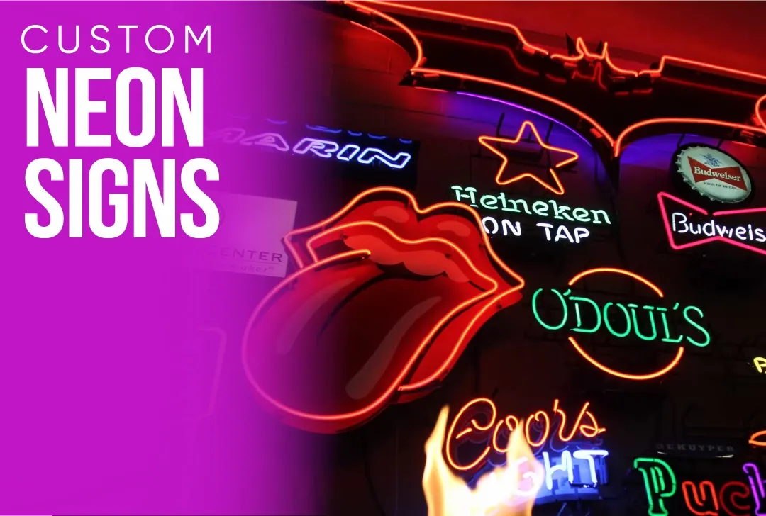 CustomPhoneWalletsNow.com Neon Signs