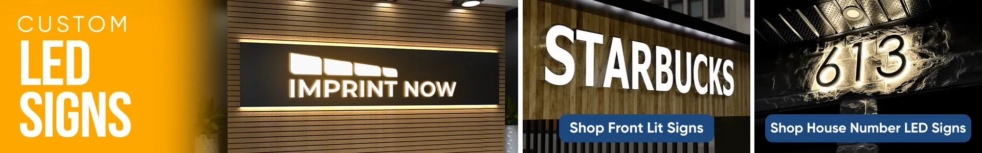 CustomPhoneWalletsNow.com LED Signs