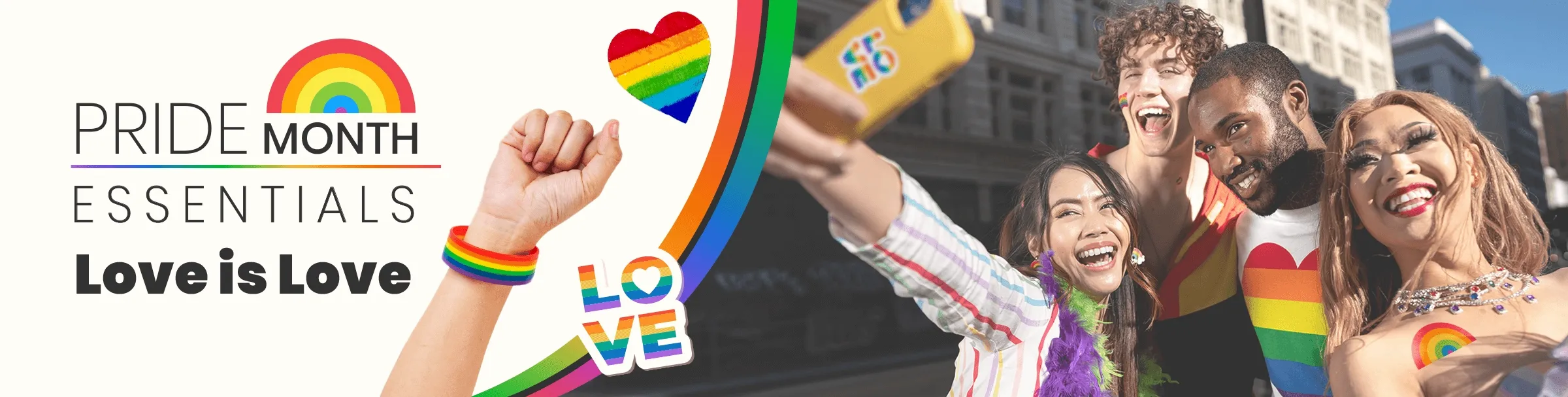 CustomPhoneWalletsNow.com Pride Month