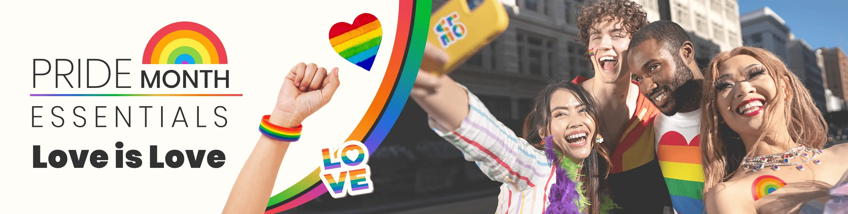 CustomPhoneWalletsNow.com Pride Month