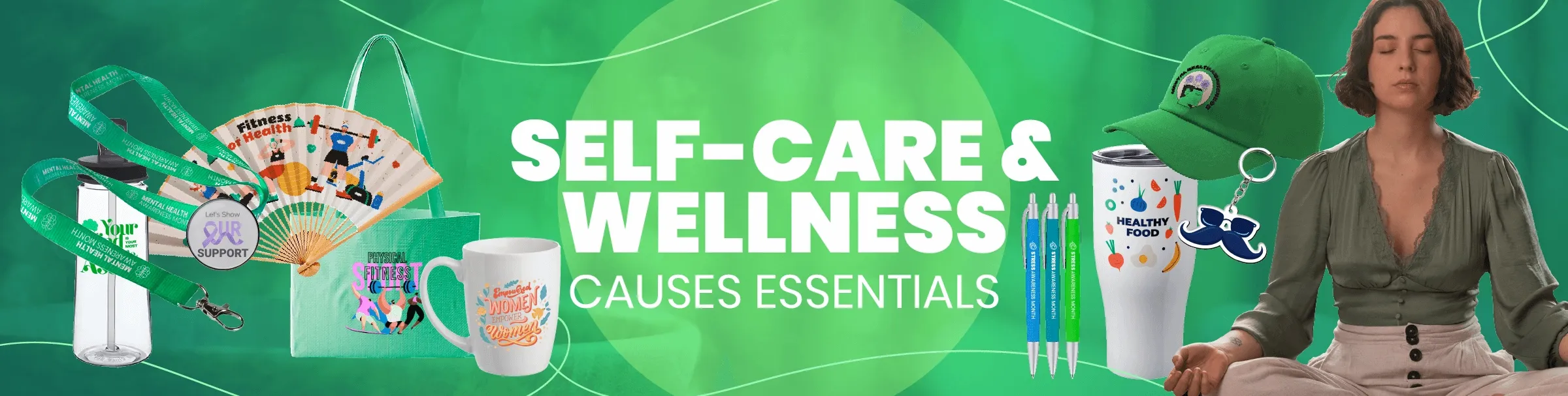 CustomPhoneWalletsNow.com Self-Care and Wellness Causes