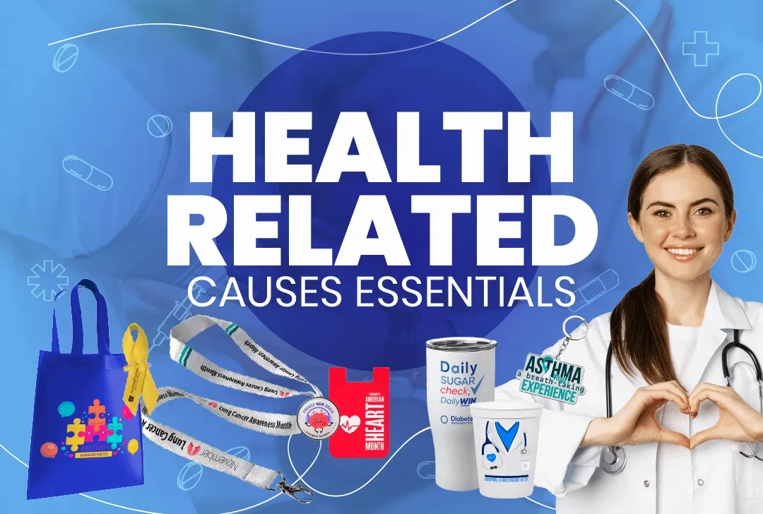 CustomPhoneWalletsNow.com Health Causes