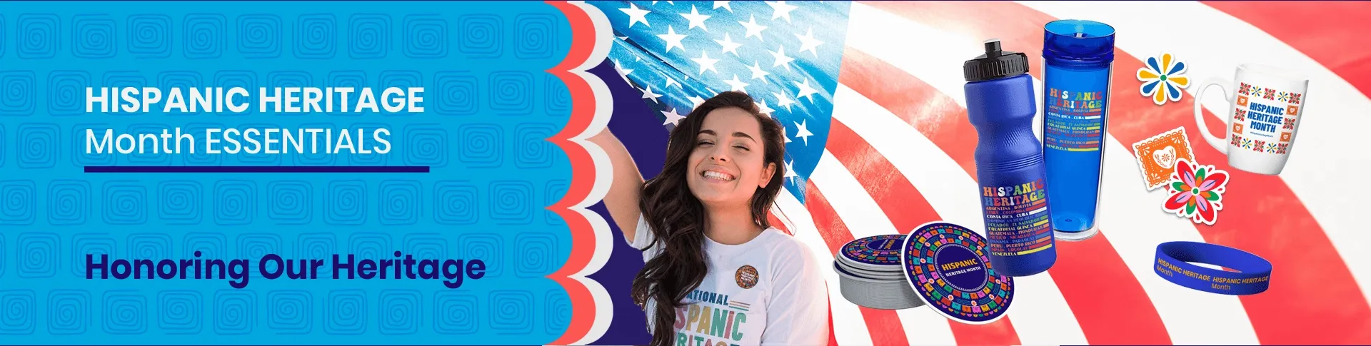 CustomPhoneWalletsNow.com Hispanic Heritage Month