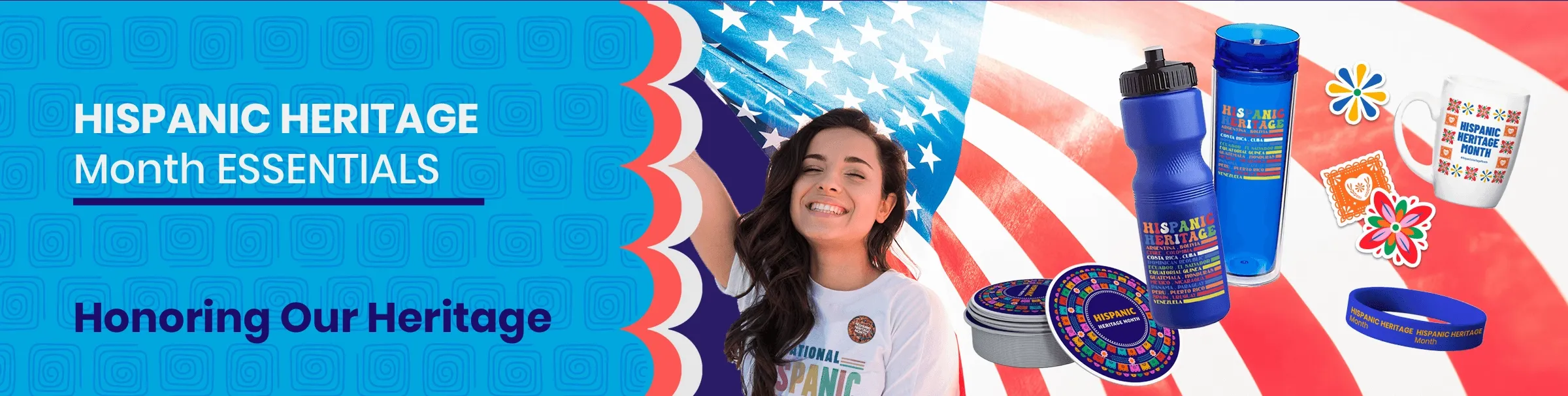 CustomPhoneWalletsNow.com Hispanic Heritage Month