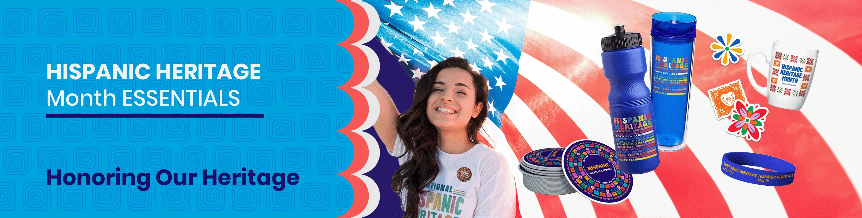 CustomPhoneWalletsNow.com Hispanic Heritage Month