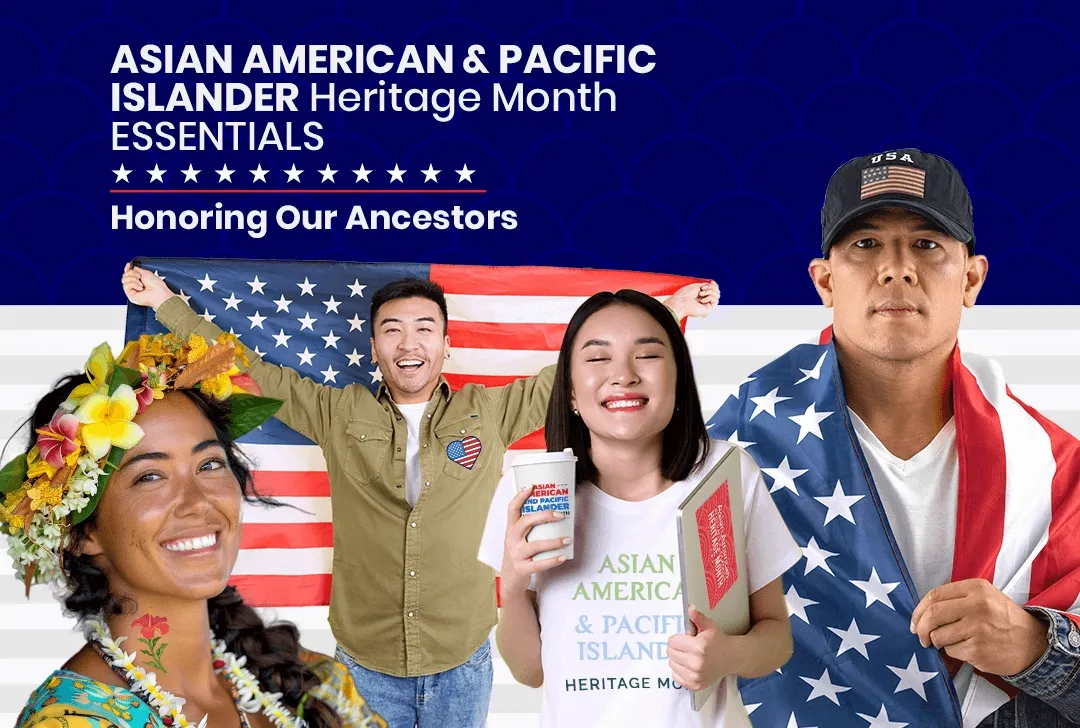 CustomPhoneWalletsNow.com Asian American and Pacific Islander Heritage Month