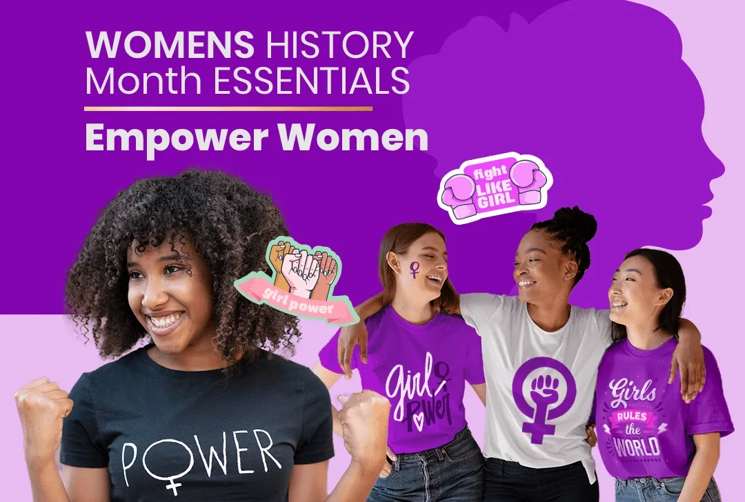 CustomPhoneWalletsNow.com Women's History Month