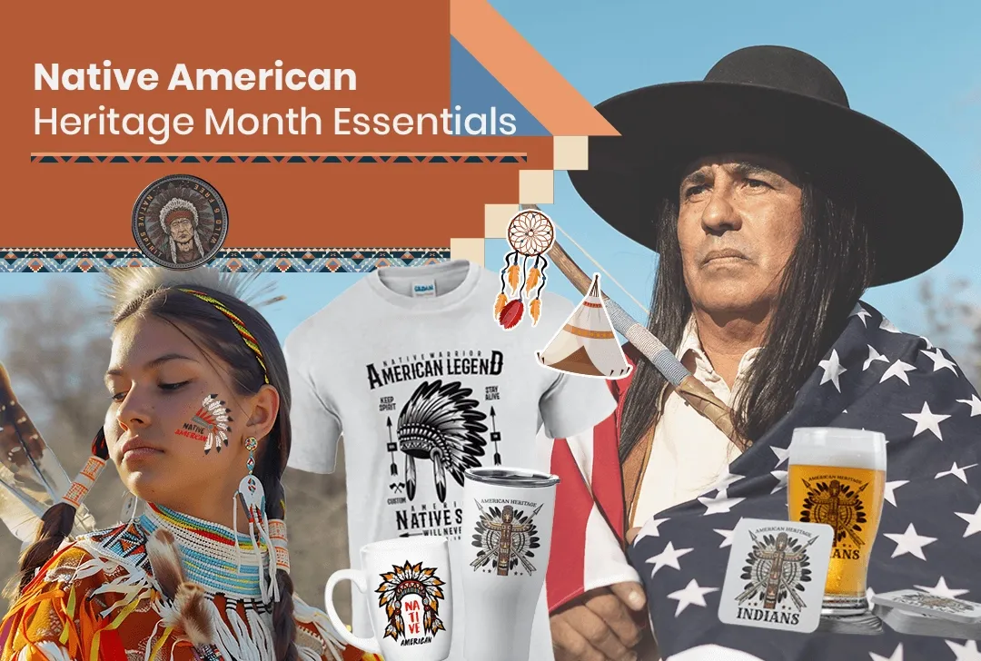 CustomPhoneWalletsNow.com Native American Heritage Month Essentials