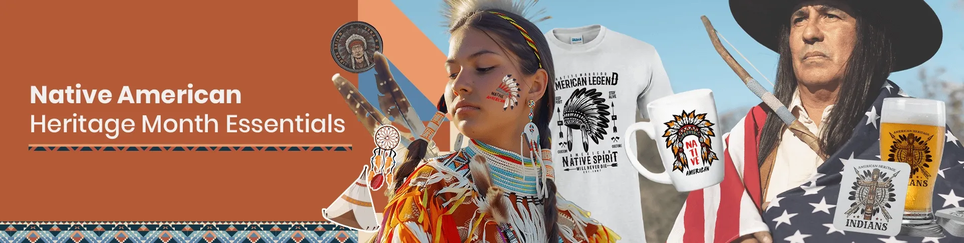 CustomPhoneWalletsNow.com Native American Heritage Month Essentials