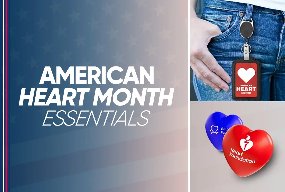 CustomPhoneWalletsNow.com American Heart Month