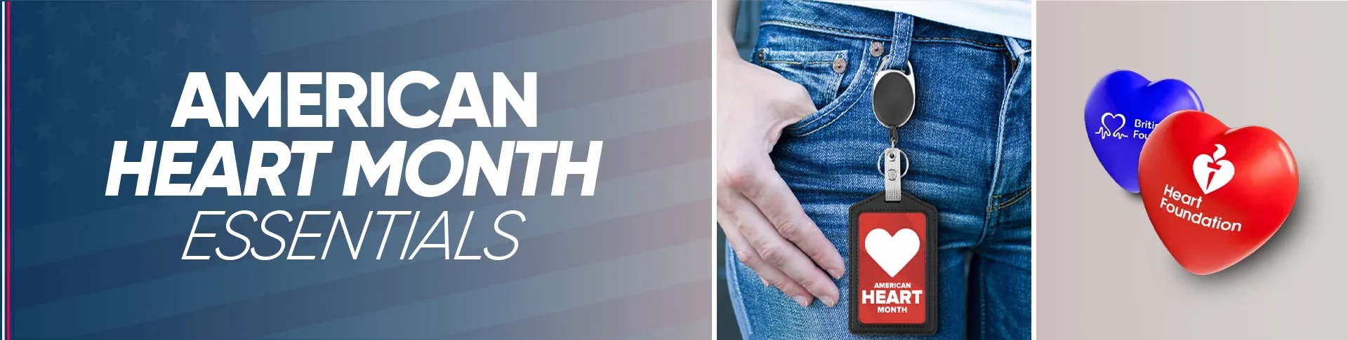 CustomPhoneWalletsNow.com American Heart Month