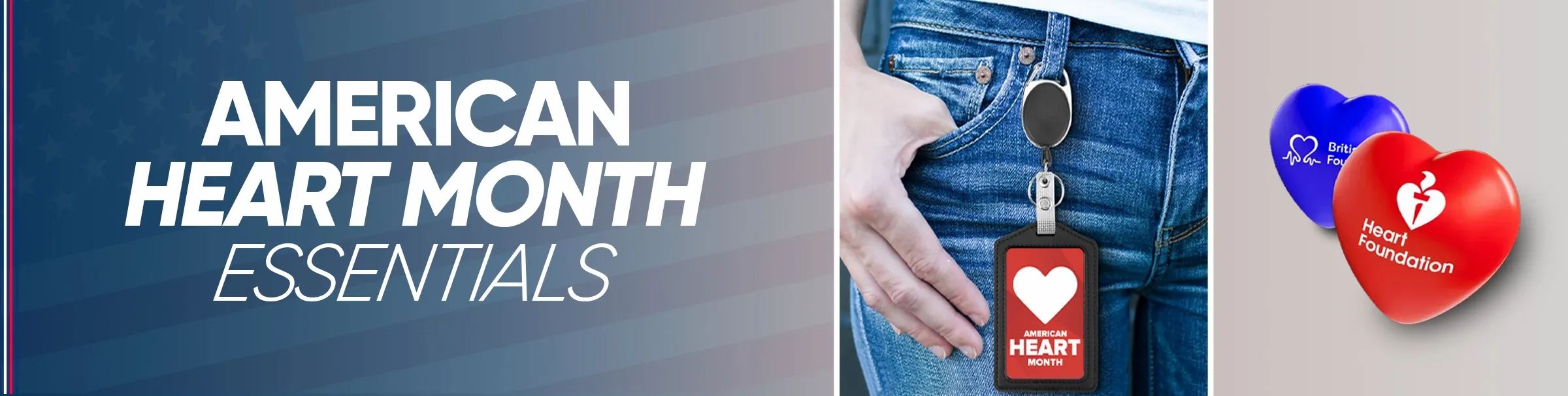 CustomPhoneWalletsNow.com American Heart Month