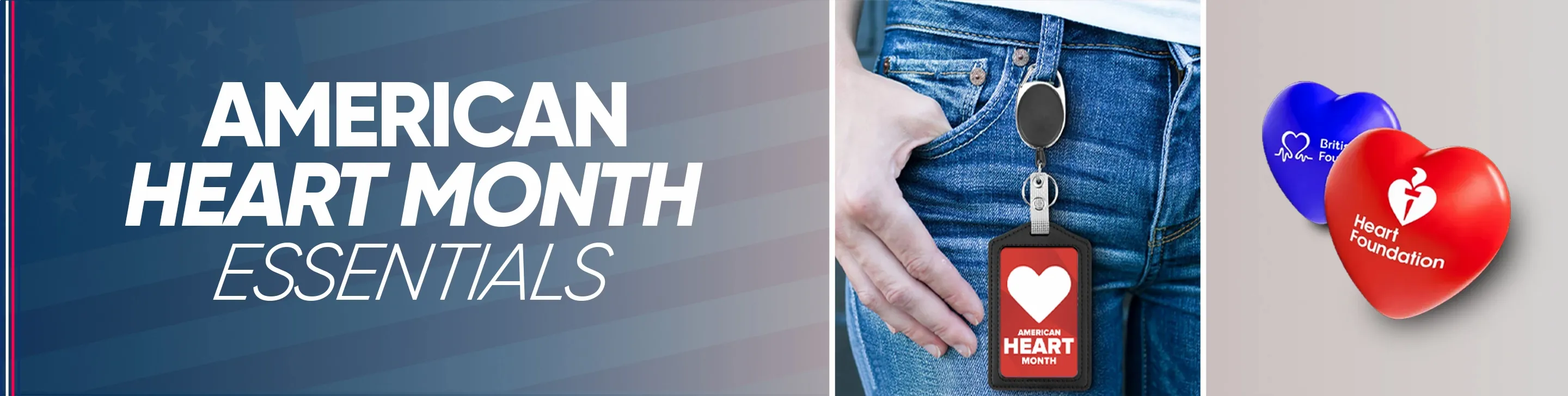 CustomPhoneWalletsNow.com American Heart Month