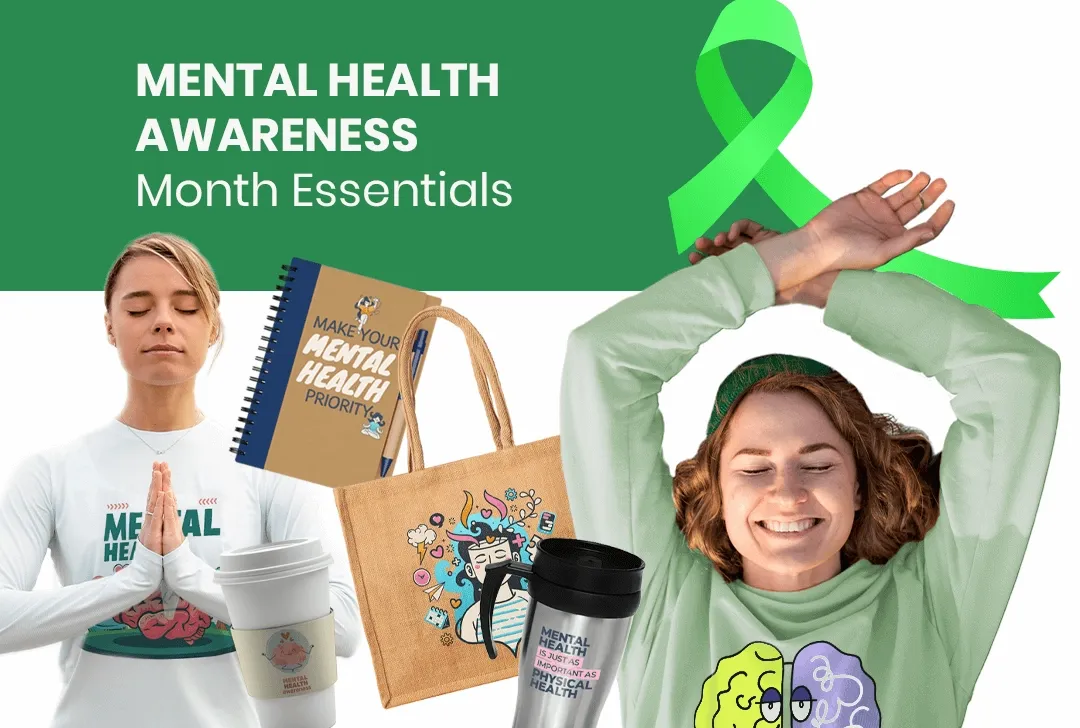 CustomPhoneWalletsNow.com Mental Health Awareness Month