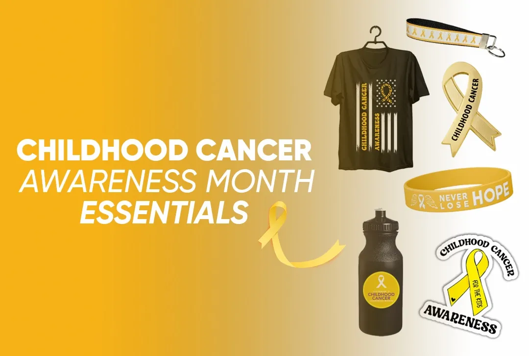CustomPhoneWalletsNow.com Childhood Cancer Awareness Month