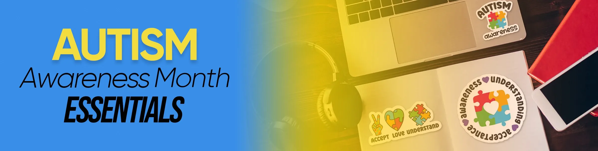 CustomPhoneWalletsNow.com Autism Awareness Month