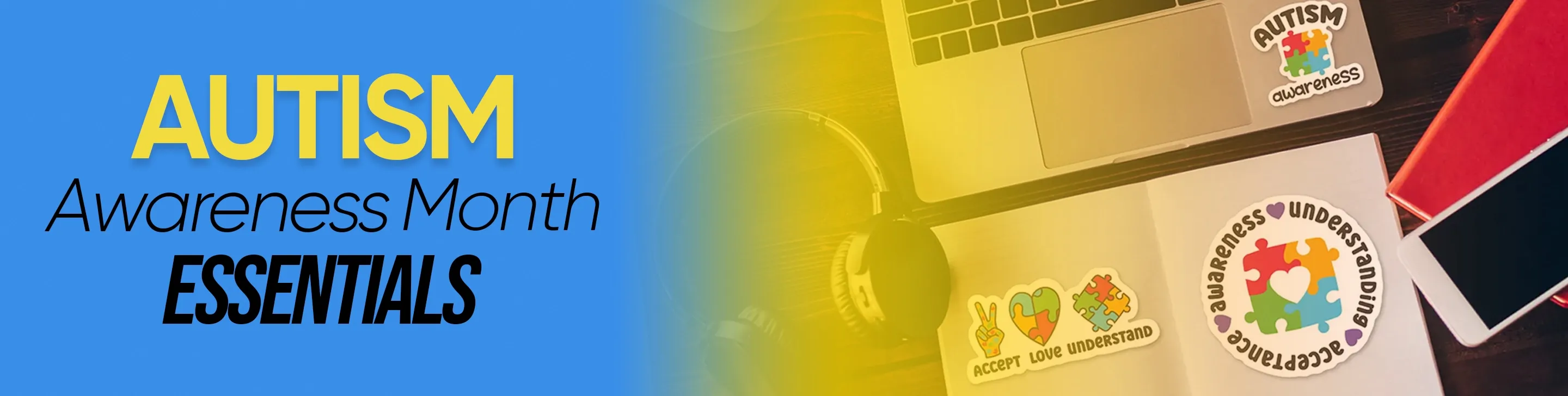 CustomPhoneWalletsNow.com Autism Awareness Month