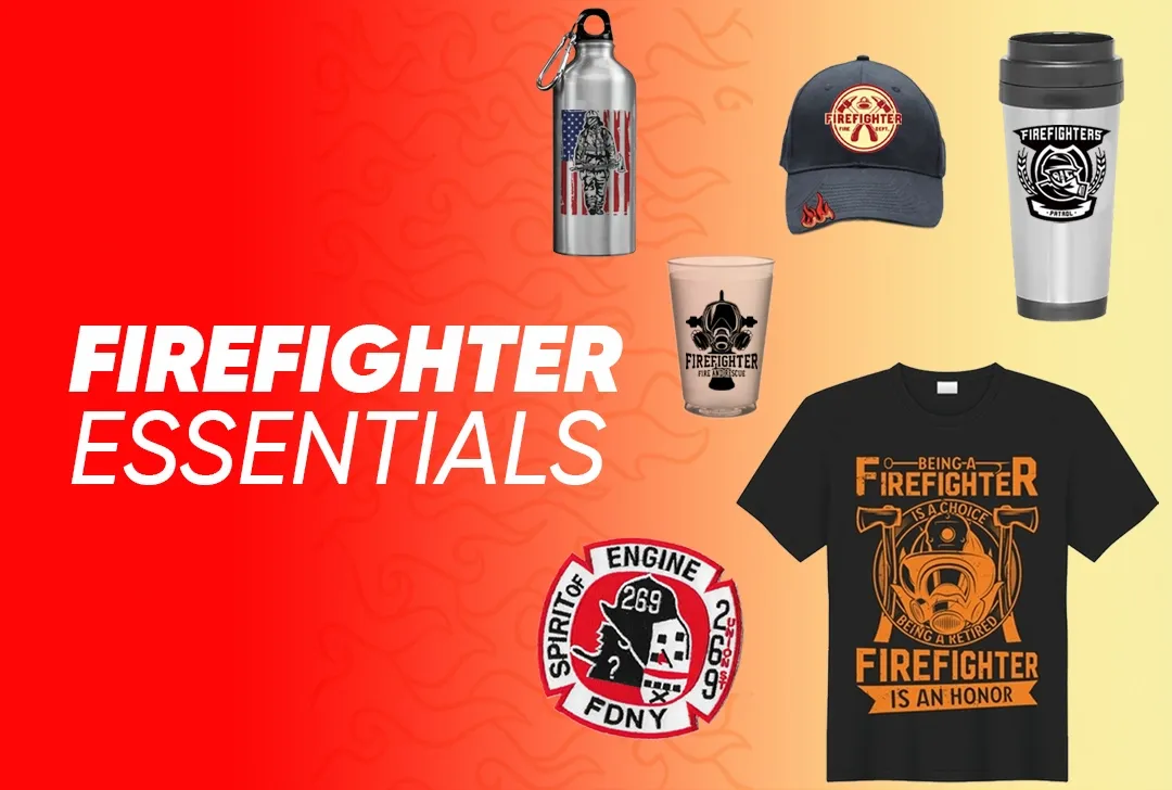 CustomPhoneWalletsNow.com Firefighter