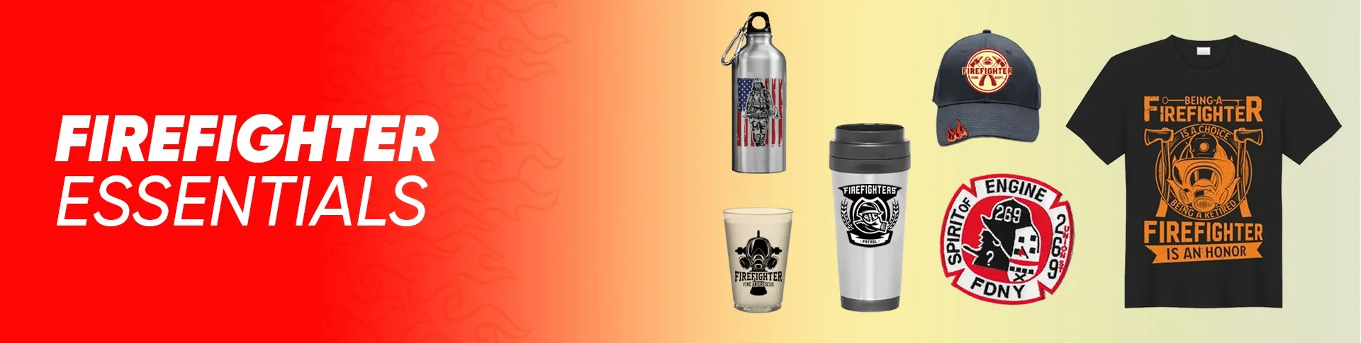 CustomPhoneWalletsNow.com Firefighter