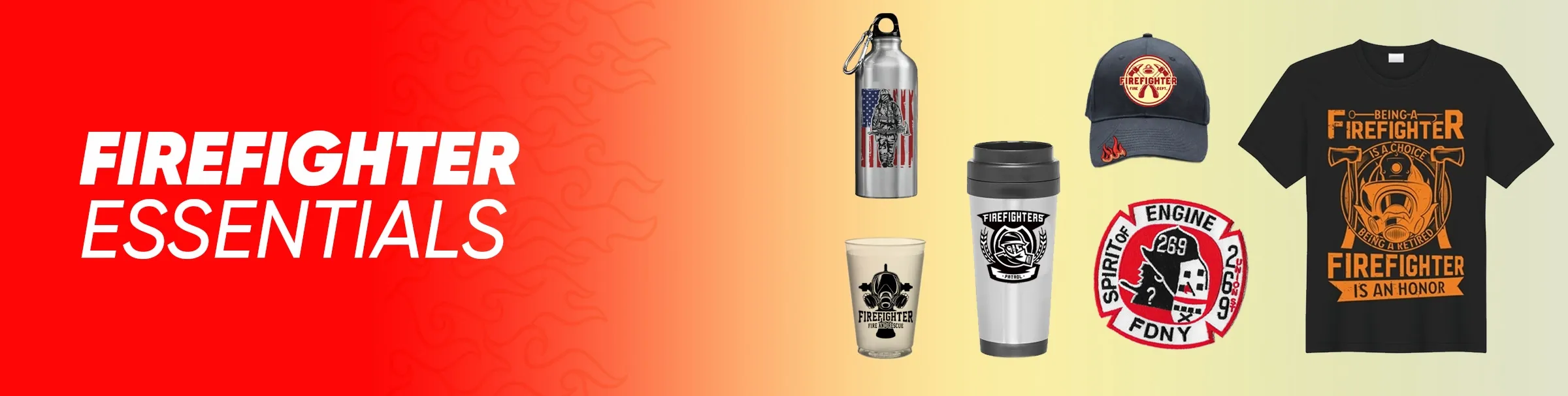 CustomPhoneWalletsNow.com Firefighter