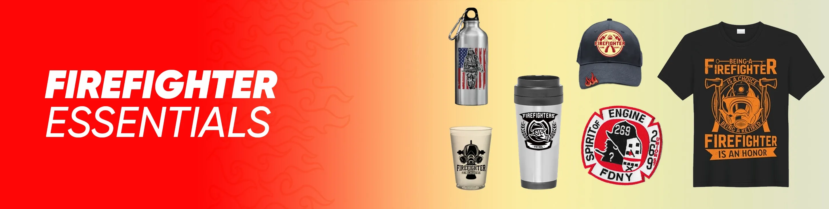 CustomPhoneWalletsNow.com Firefighter