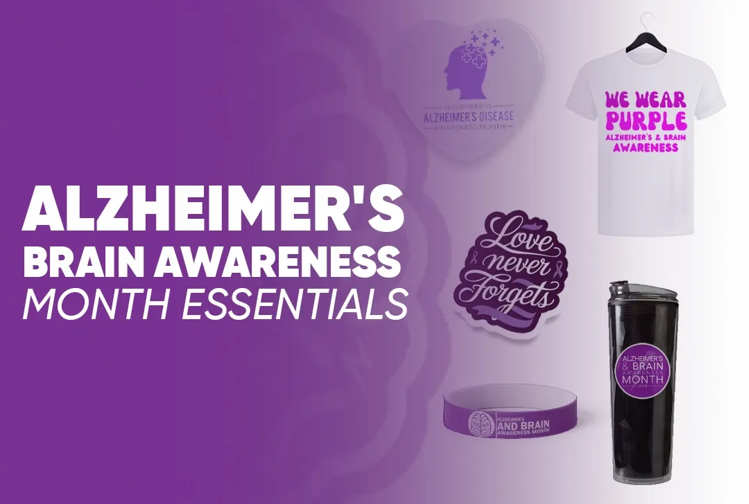 CustomPhoneWalletsNow.com Alzheimer's Brain Awareness Month