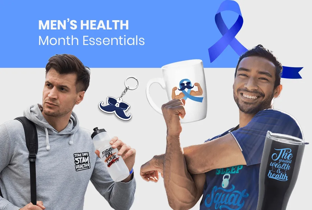 CustomPhoneWalletsNow.com Men's Health Month