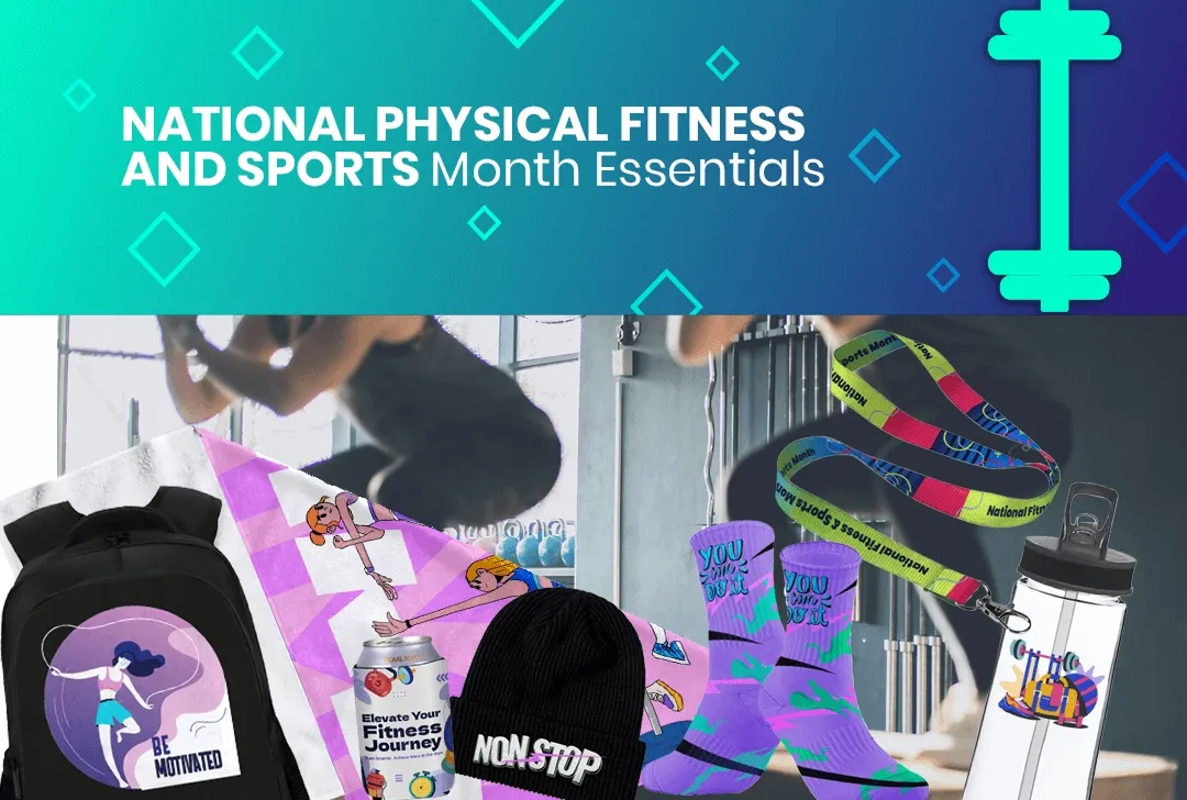 CustomPhoneWalletsNow.com National Physical Fitness and Sports Month
