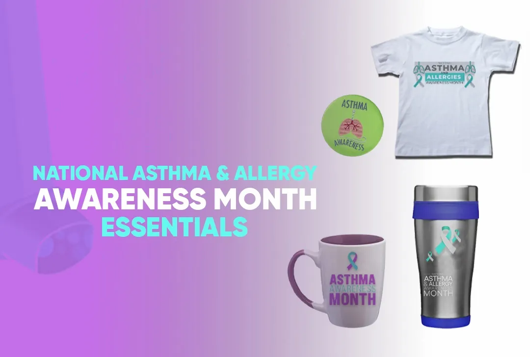 CustomPhoneWalletsNow.com National Asthma & Allergy Awareness Month