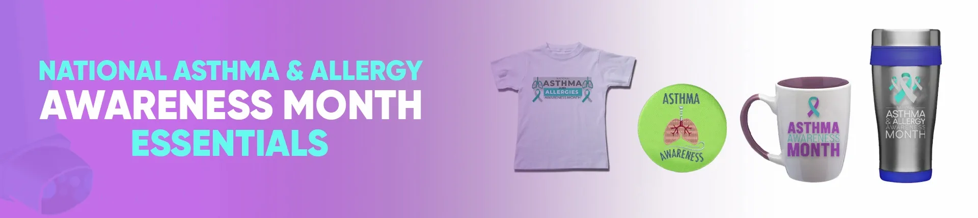 CustomPhoneWalletsNow.com National Asthma & Allergy Awareness Month