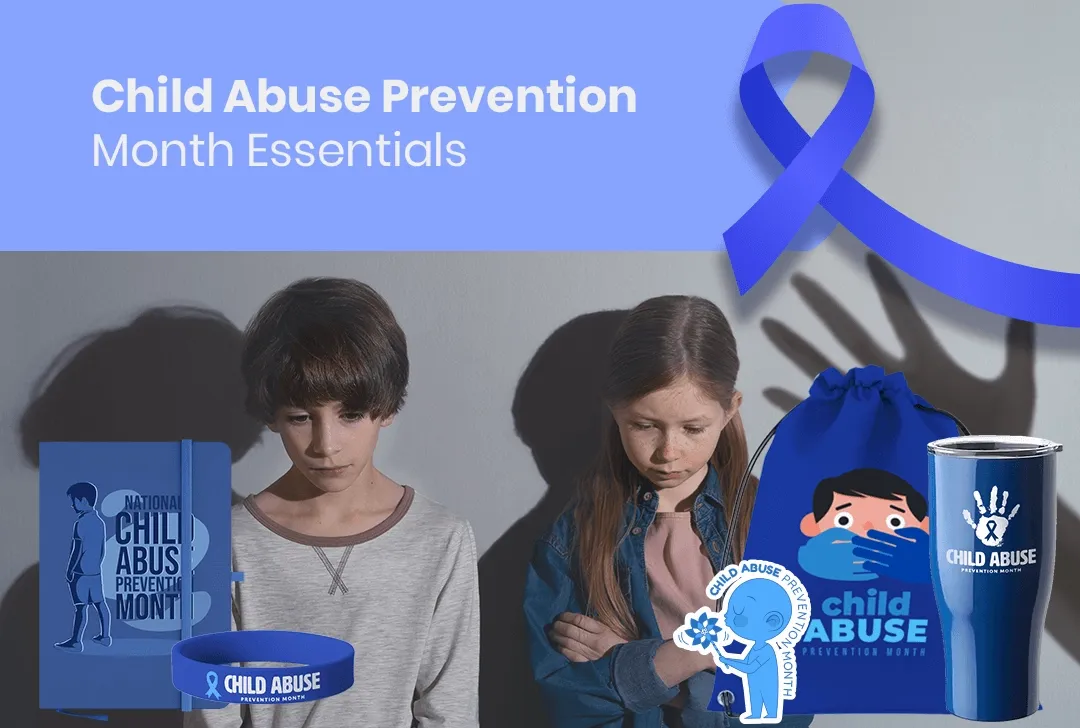 CustomPhoneWalletsNow.com Child Abuse Prevention Month