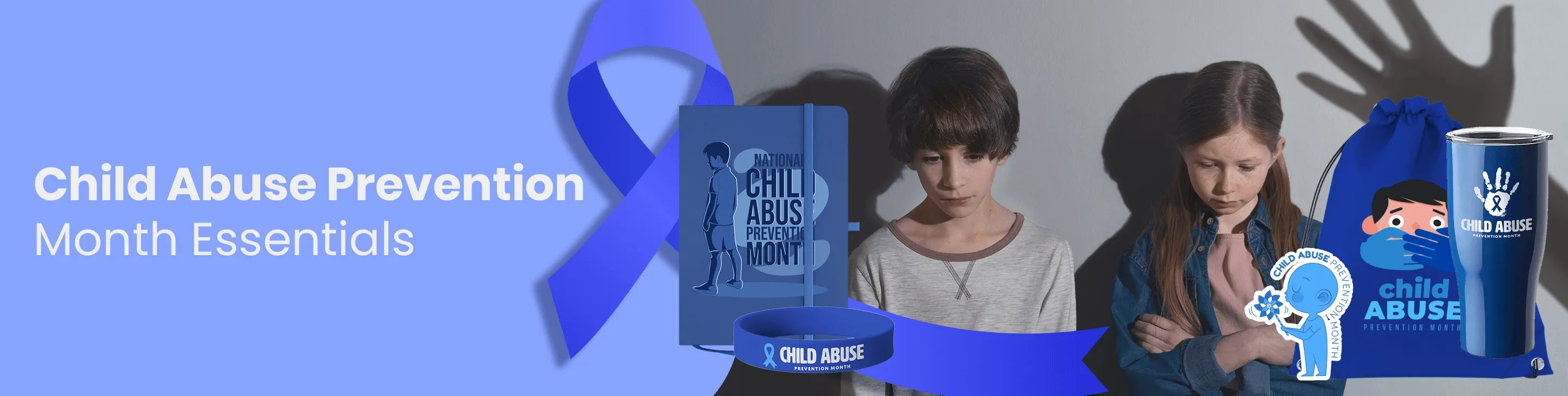 CustomPhoneWalletsNow.com Child Abuse Prevention Month