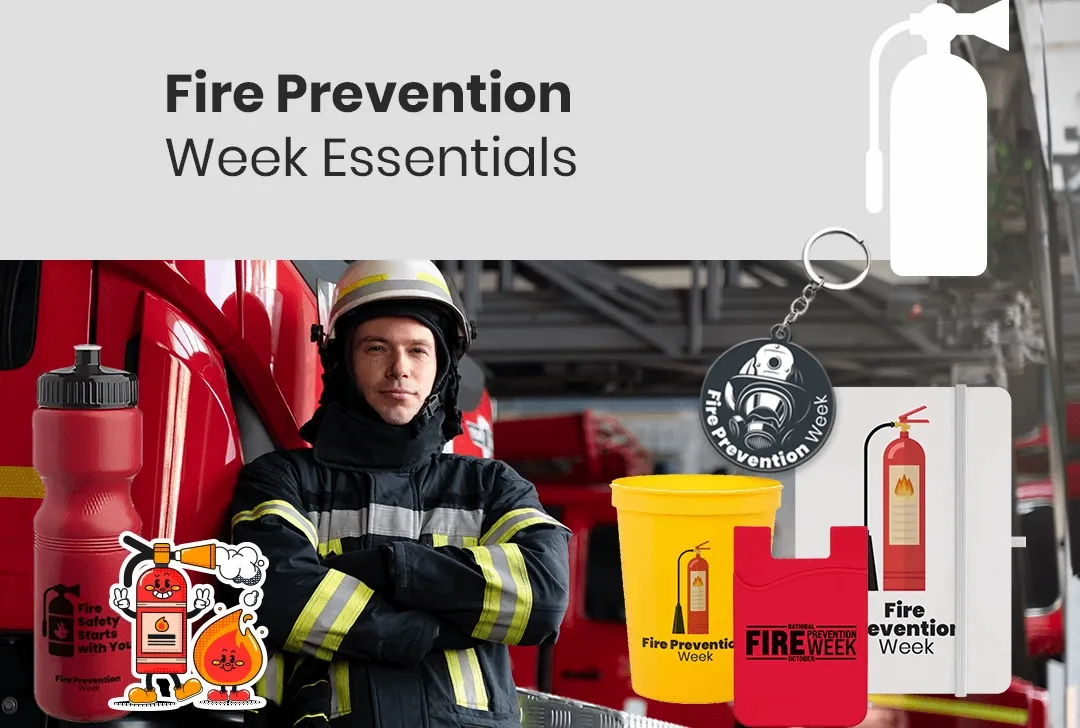 CustomPhoneWalletsNow.com Fire Prevention Week