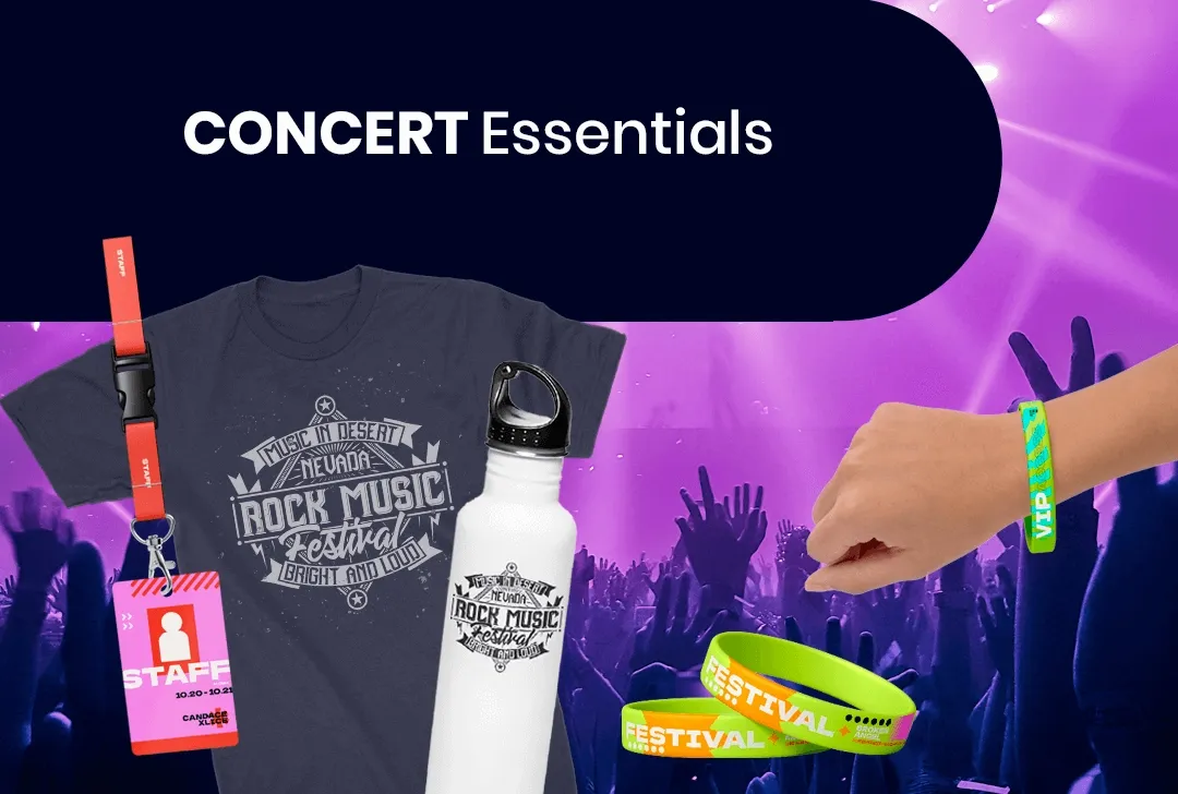 CustomPhoneWalletsNow.com Concert