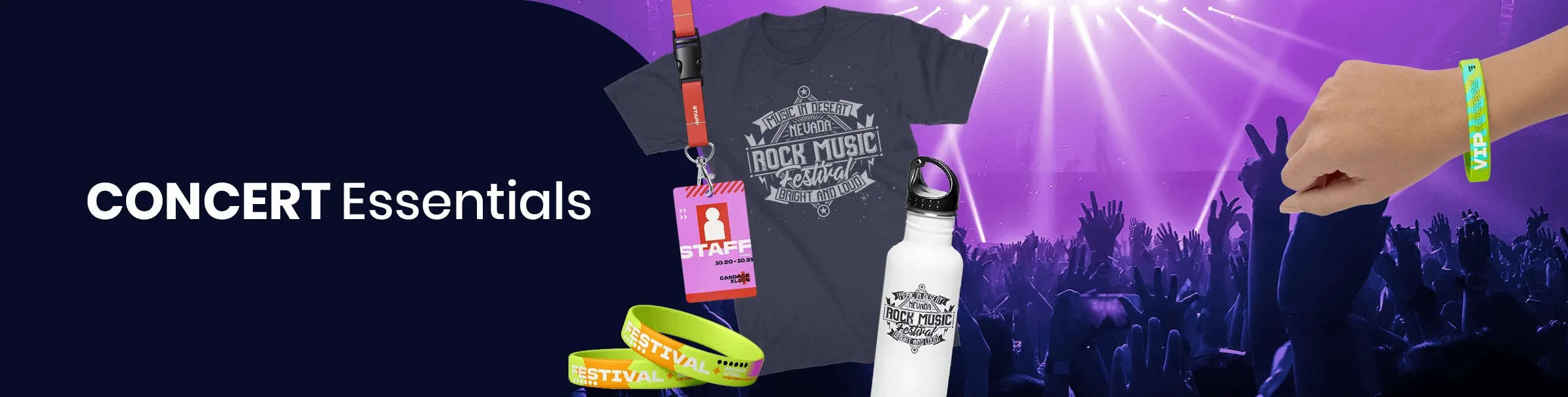 CustomPhoneWalletsNow.com Concert