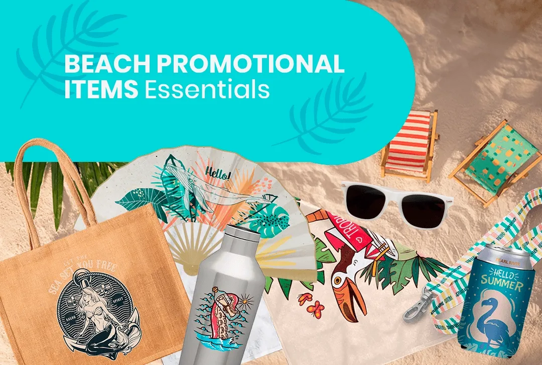 CustomPhoneWalletsNow.com Beach Promotional Items