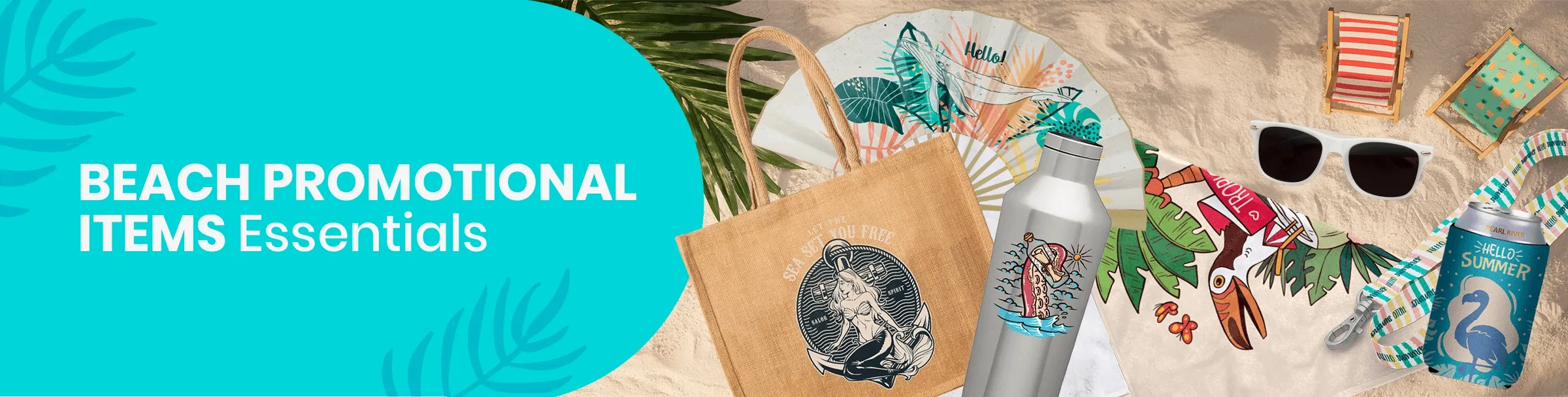 CustomPhoneWalletsNow.com Beach Promotional Items