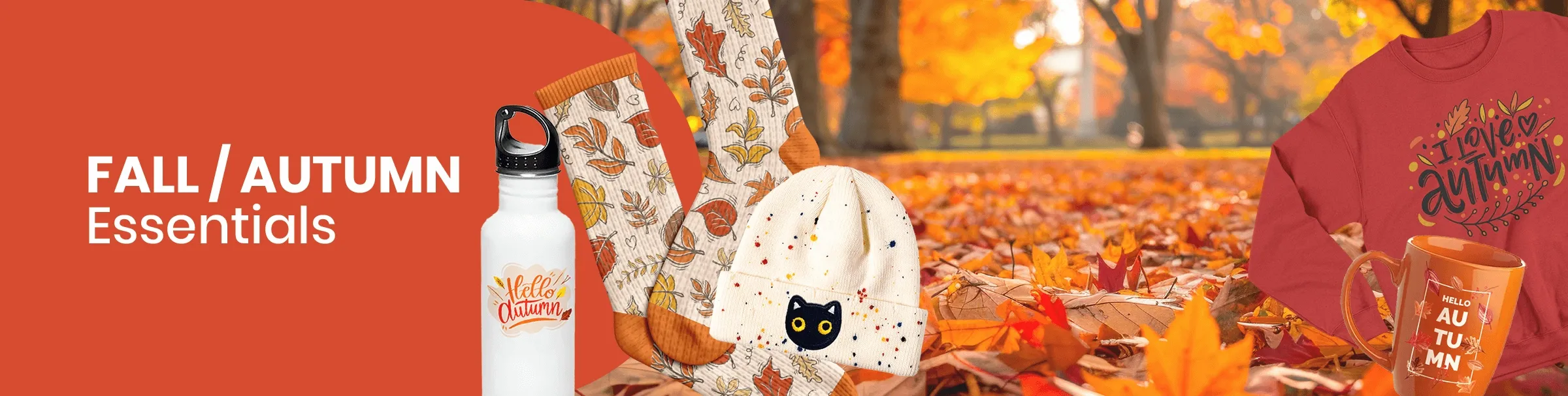 CustomPhoneWalletsNow.com Fall / Autumn