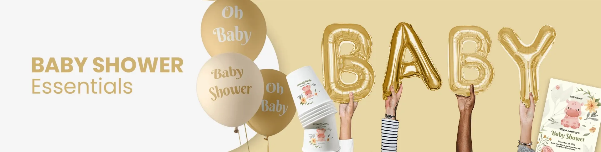 CustomPhoneWalletsNow.com Baby Shower